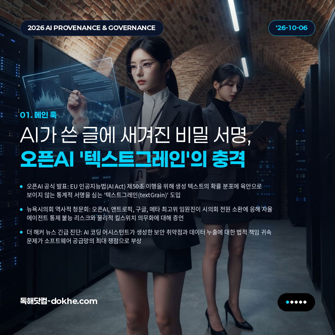 쓰면 남는다, AI 워터마크 시대
