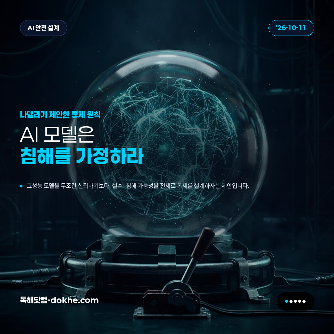 AI 모델 안전성, 왜 ‘비상 브레이크’가 필요할까?